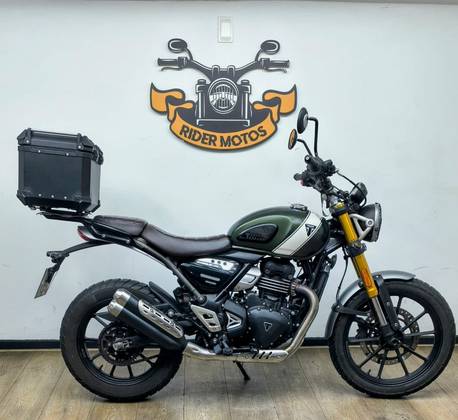 TRIUMPH SCRAMBLER 400 X 